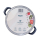 Altom Garnek emaliowany 18 cm 1,9 l pokrywka granat indukcja - 1611112 - zdjęcie 4